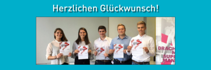 Studierenden-Team gewinnt NRW-Finale der „Accenture Campus Innovation Challenge"