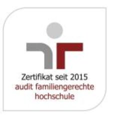 Rhein-Waal University of Applied Sciences has been awarded the ‘Family-Friendly University’ certificate following an audit