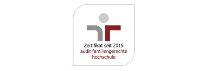 Hochschule Rhein-Waal mit Zertifikat zum audit familiengerechte hochschule ausgezeichnet