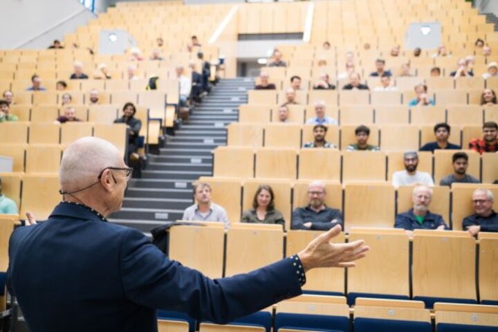 Abschiedsvorlesung von Prof. Dr.-Ing. Joachim Gebel