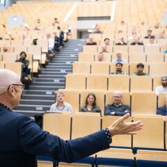 Farewell lecture by Prof. Dr.-Ing. Joachim Gebel