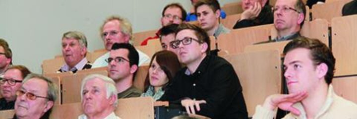 New lectures open to guest students