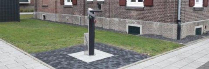 Fahrradreparaturstationen an beiden Campus