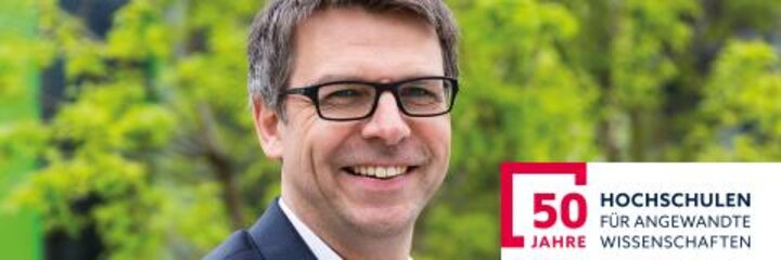 Festakt zum 50-jährigen Bestehen der deutschen Fachhochschulen/Hochschulen für Angewandte Wissenschaften