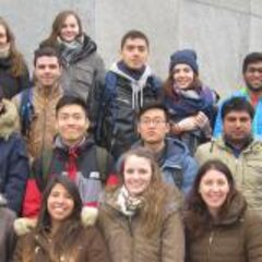 Thirty new exchange students from twelve countries