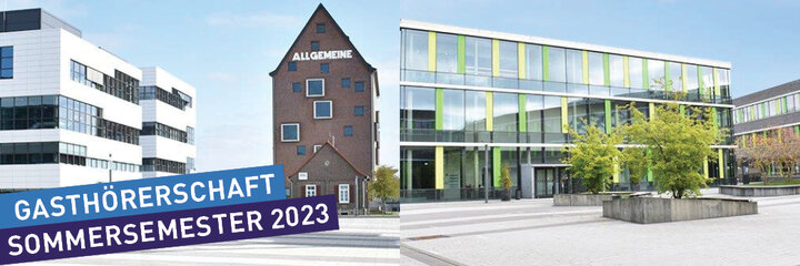 Kurse für Gasthörerschaft im Sommersemester an der  Hochschule Rhein-Waal geöffnet