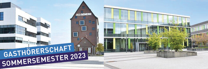 Kurse für Gasthörerschaft im Sommersemester an der  Hochschule Rhein-Waal geöffnet
