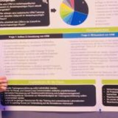 Rhein-Waal University of Applied Sciences student wins award at the InSIM medical congress