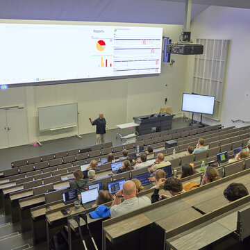 Kamp-Lintfort Lecture Theatre