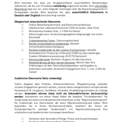 Detuschlandstipendium Anlage 2