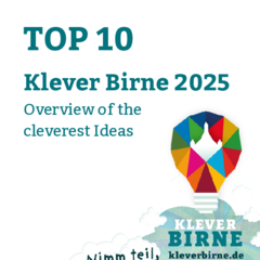 TOP 10 Klever Birne 2025 Broschüre