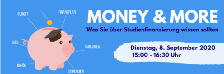 Digitaler Workshop zur Studienfinanzierung