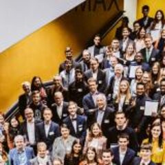 Scholarship dinner at Rhine-Waal University of Applied Sciences