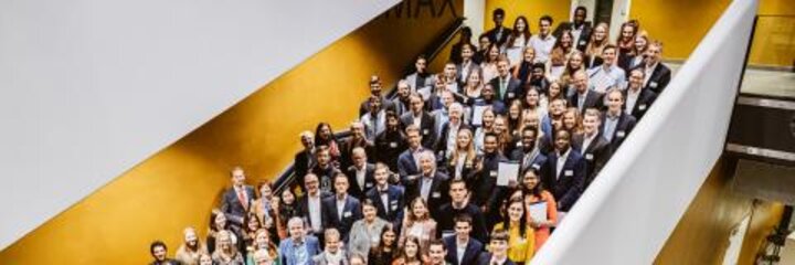 Stipendien-Dinner an der Hochschule Rhein-Waal