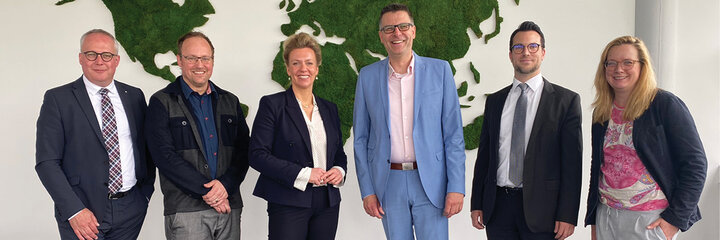 Vielfalt in Lehre und Forschung: Antrittsbesuch von Wissenschaftsministerin Ina Brandes an der HSRW