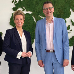 Diversity in Teaching and Research: Science Minister Ina Brandes’ inaugural visit to the HSRW