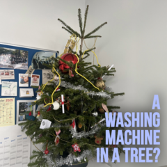 Eine saubere Sache: Frohe Weihnachten aus der Fakultät Life Sciences