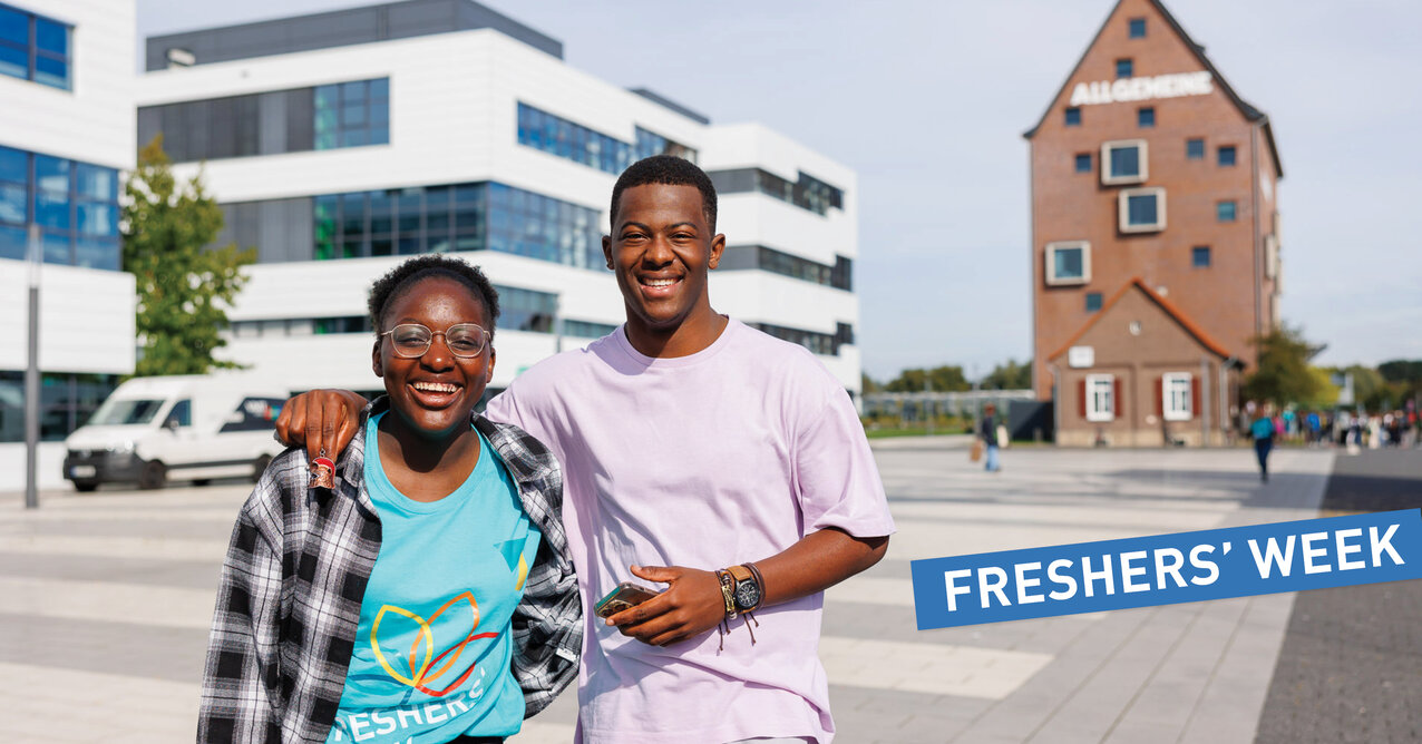 Plenty of new faces on campus: Rhein-Waal University of Applied Sciences kicks off the 2023/24 winter semester