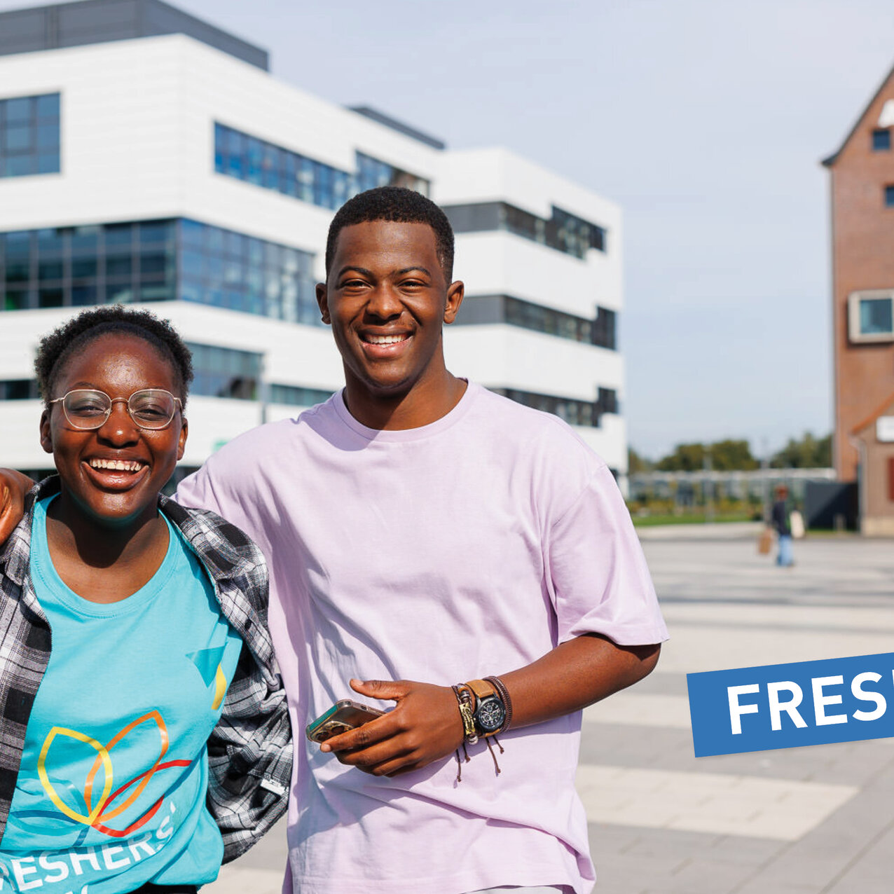 Viele neue Gesichter auf den Campus: Hochschule Rhein-Waal startet ins Wintersemester 2023/24