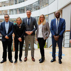 Juan Pérez Miranda (Universidad Francisco de Vitoria), Ari Sivula (Tampere University of Applied Sciences), Katja Komulainen (Tampere University of Applied Sciences), Arend Hardorff (The Hague University of Applied Sciences), Tatiana Zimenkova (Rhein-Waal University of Applied Sciences), Tola Adesina (University of Derby) and Jiří Hanuš (Masaryk University)