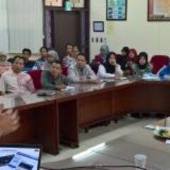 Professoren der Fakultät Life Sciences besuchen die Universität für Landwirtschaft in Indonesien
