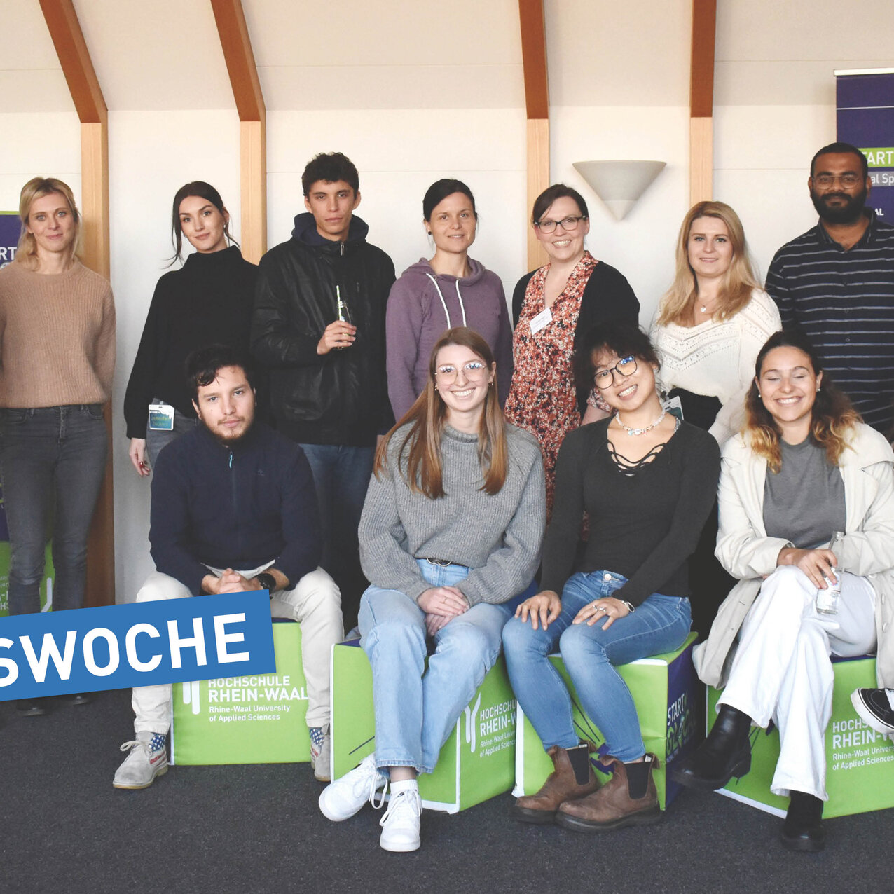 Unternehmertum stärken: Gründungswoche Deutschland 2022 an  der Hochschule Rhein-Waal