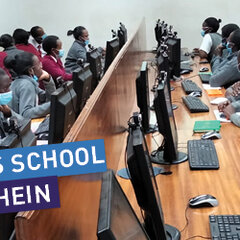 From the Lower Rhine to Nairobi: at the ‘Future Engineers School’, schoolgirls gain an insight into engineering