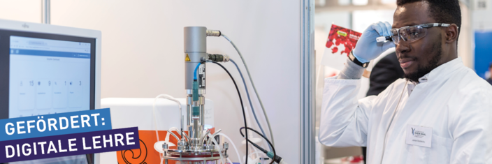 Bessere Bedingungen für Laborpraktika an der Hochschule: Land fördert drei E-Learning Projekte der Fakultät Life Sciences mit fast einer Million Euro