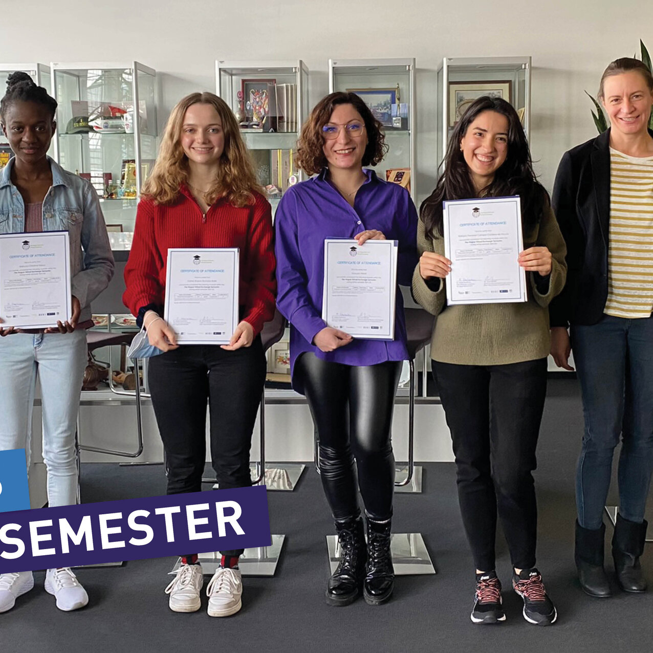 Internationalisierung mal anders – Hochschulstudierende absolvieren virtuelles Austauschsemester