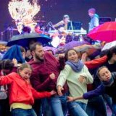 Multimedia art project in the Russian cultural hub of Perm