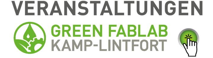 Upcoming events at the Green FabLab