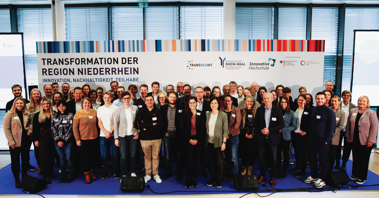 Participants in the ‘ZukunftsLab’ on 19 and 20 October 2023 in Wesel