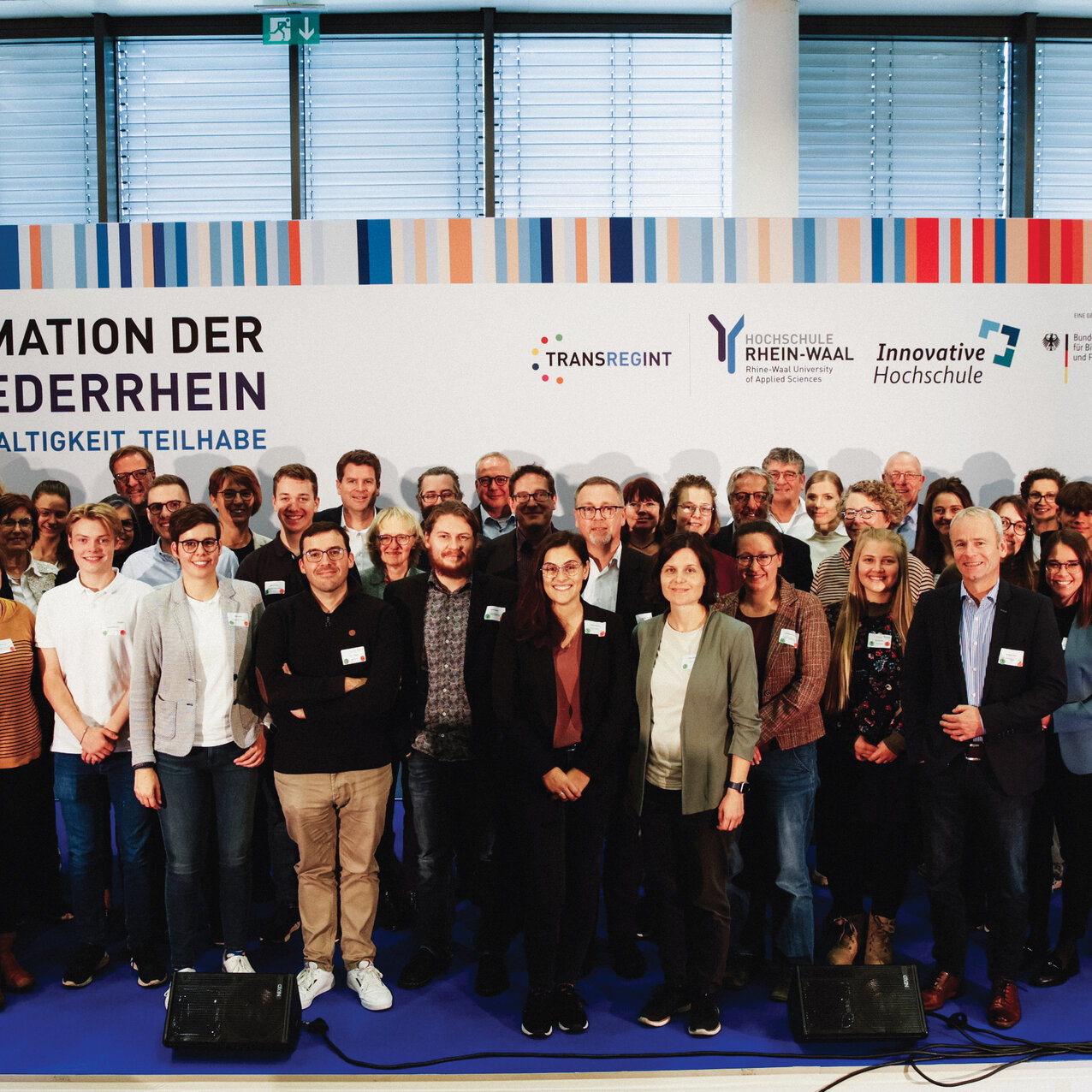 Teilnehmende des ‚ZukunftsLab‘ am 19. und 20. Oktober 2023 in Wesel