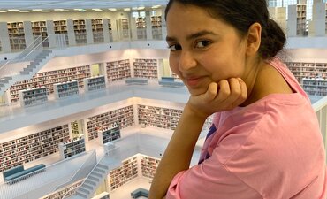 Alumni Portrait Ilham Romdhani