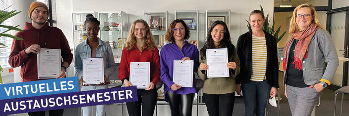 Internationalisierung mal anders – Hochschulstudierende absolvieren virtuelles Austauschsemester