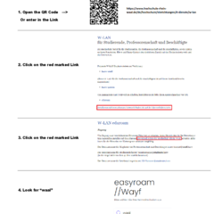Installationsanleitung eduroam