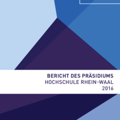 Bericht des Präsidiums 2016