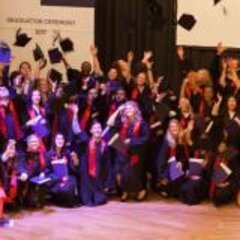 Abschlussfeier 2017 an der Hochschule Rhein-Waal