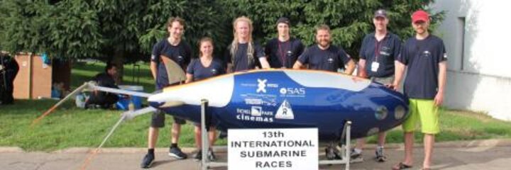 Zweiter Platz für das „HSRW-Submarine-Team“ in Washington