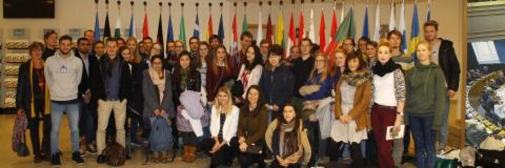 Brüssel Exkursion 2016
