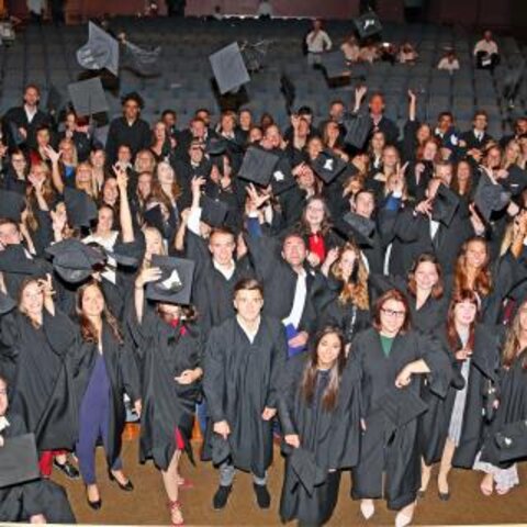 Abschlussfeier 2018 an der Hochschule Rhein-Waal (PM)