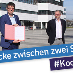 „Brücke zwischen zwei Systemen“: Hochschule und Berufskolleg unterzeichnen Kooperationsvertrag