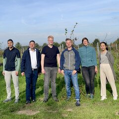 A look back at the year: Students on the Master’s programme in Food Sciences produce ‘Rosé wine from the Lower Rhine’