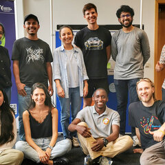 Participants in the StartGlocal Summer School