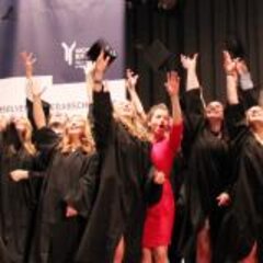 Absolventenverabschiedung 2015 an der Hochschule Rhein-Waal