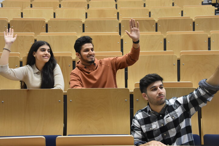 Freshers' Day at the Faculty