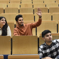 Freshers' Day at the Faculty