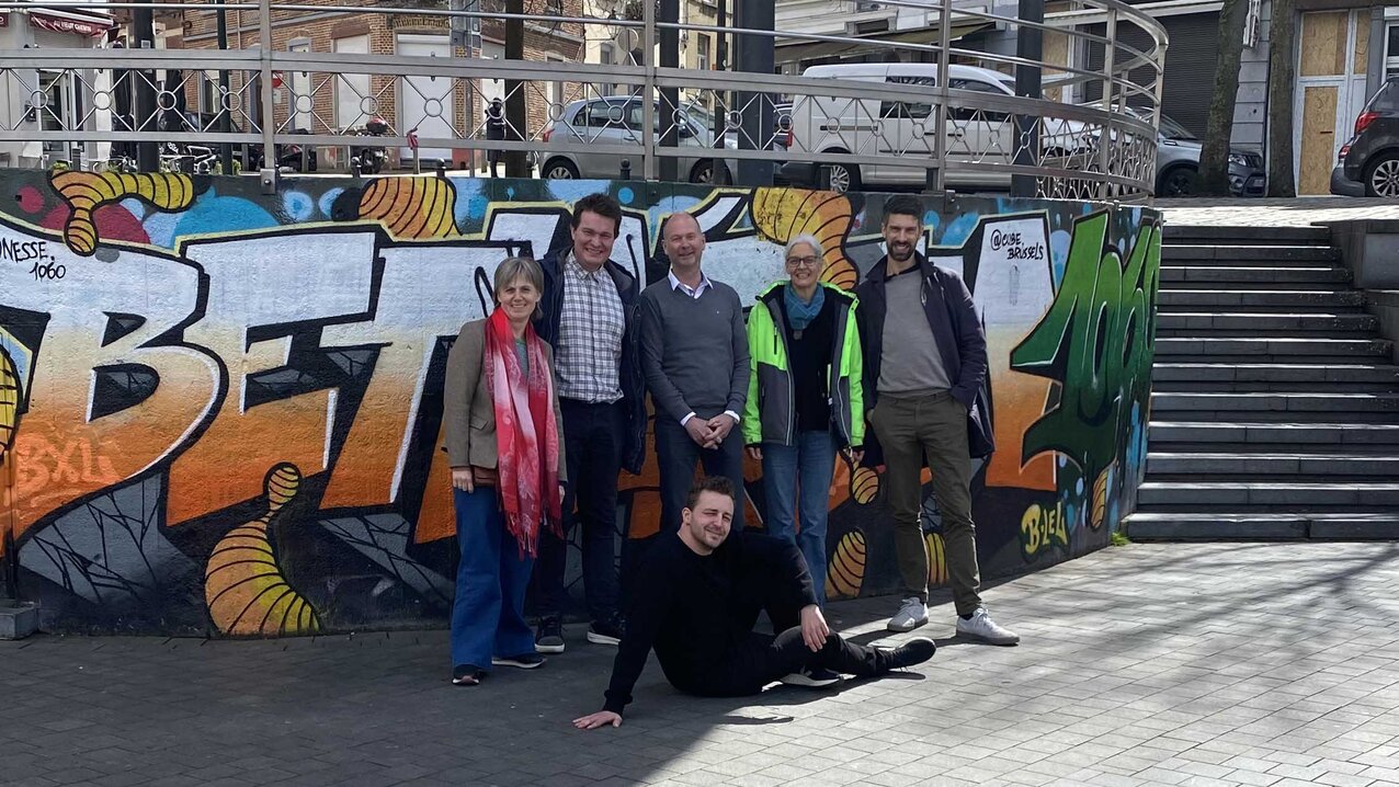 Gruppenfoto der Teilnehmenden des WP6 Meetings des EU FarmBook Projekts in Brüssel.