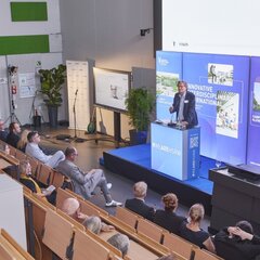Rhein-Waal University of Applied Sciences’ 2025 Annual Academic Ceremony, themed ‘International – regional’