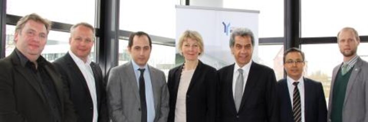 Kässbohrer visits Rhein-Waal University of Applied Sciences